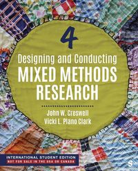Produktbild: Designing and Conducting Mixed Methods Research - International Student Edition (Fourth Edition)