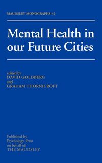 Produktbild: Mental Health In Our Future Cities