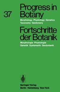 Produktbild: Progress in Botany / Fortschritte der Botanik