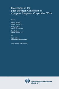 Produktbild: Proceedings of the Fifth European Conference on Computer Supported Cooperative Work