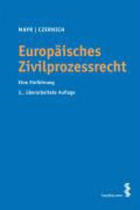 Produktbild: Europ&auml;isches Zivilprozessrecht