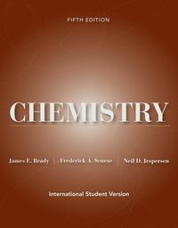 Produktbild: Isv Chemistry: The Study of Matter & Its Changes 5/E