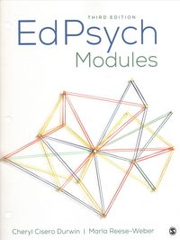 Produktbild: Edpsych Modules 3/e