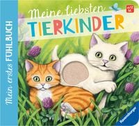 Produktbild: Mein erstes F&uuml;hlbuch: Meine liebsten Tierkinder