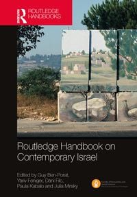 Produktbild: Routledge Handbook on Contemporary Israel