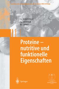Bild vom Artikel Proteine - nutritive und funktionelle Eigenschaften vom Autor Günter Westphal