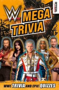Produktbild: WWE MEGA TRIVIA PB