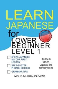 Produktbild: Learn Japanese for Lower Beginner level 1