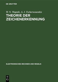 Produktbild: Theorie der Zeichenerkennung