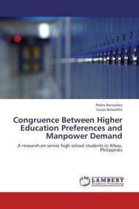 Produktbild: Bernaldez, P: Congruence Between Higher Education Preference