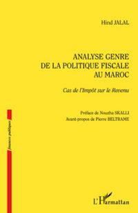 Produktbild: Analyse genre de la politique fiscale au Maroc