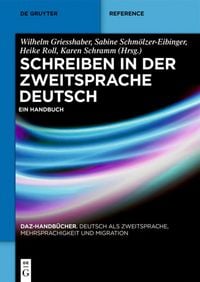 Produktbild: Schreiben in der Zweitsprache Deutsch
