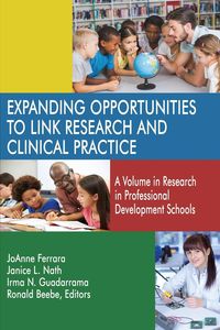 Produktbild: Expanding Opportunities to Link Research and Clinical Practice
