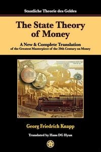 Produktbild: The State Theory of Money