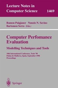 Produktbild: Computer Performance Evaluation
