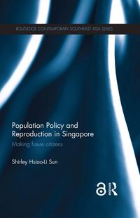 Produktbild: Population Policy and Reproduction in Singapore