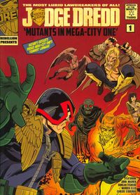 Produktbild: Judge Dredd Mutants in Mega Ci