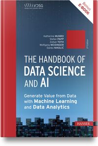 Produktbild: The Handbook of Data Science and AI