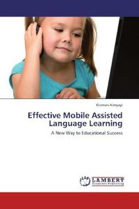 Produktbild: Kimyayi, K: Effective Mobile Assisted Language Learning