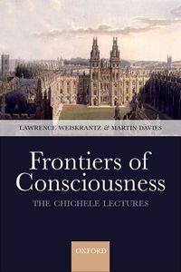 Produktbild: Frontiers Of Consciousness