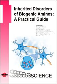 Produktbild: Inherited Disorders of Biogenic Amines: A Practical Guide