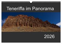 Produktbild: Teneriffa im Panorama (Wandkalender 2026 DIN A3 quer), CALVENDO Monatskalender