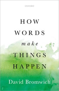 Produktbild: How Words Make Things Happen