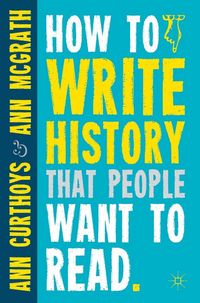 Produktbild: How to Write History that People Want to Read