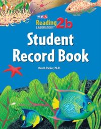 Produktbild: Reading Lab 2b, Student Record Book (5-Pack), Levels 2.5 - 8.0