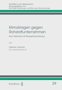 Produktbild: Klimaklagen gegen Rohstoffunternehmen: