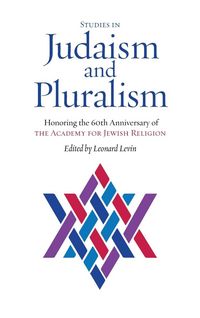 Produktbild: Studies in Judaism and Pluralism