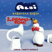 Produktbild: Albi rakentaa kodin: Gramofoni