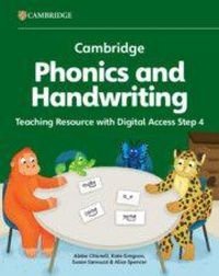 Produktbild: Cambridge Phonics and Handwriting Teaching Resource with Digital Access 4