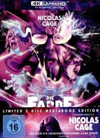 Bild vom Artikel Die Farbe aus dem All - Color Out of Space - Mediabook B  (4K Ultra HD +  2 Blu-rays) vom Autor Nicolas Cage