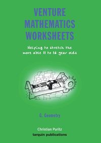 Produktbild: Venture Mathematics Worksheets - Geometry