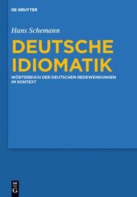 Produktbild: Deutsche Idiomatik