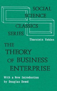 Produktbild: The Theory of Business Enterprise