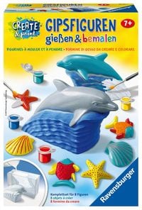 Bild vom Artikel Ravensburger Create & Paint - Delfin - Gipsfiguren gießen & bemalen vom Autor 