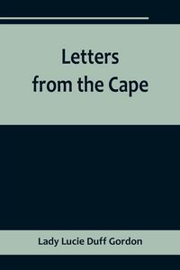 Produktbild: Letters from the Cape