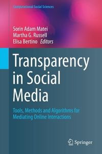Produktbild: Transparency in Social Media