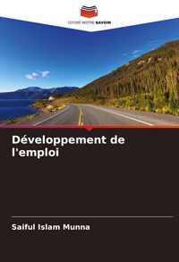 Produktbild: D&eacute;veloppement de l'emploi