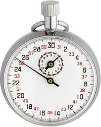 Produktbild: TFA Dostmann 38.1021 Stoppuhr analog Silber