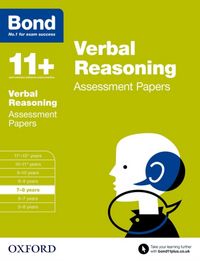 Produktbild: Bond 11: Bond 11+: Verbal Reasoning: Assessment Papers