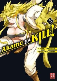 Produktbild: Akame ga KILL! &ndash; Band 3