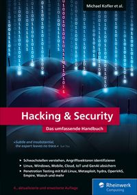 Produktbild: Hacking & Security