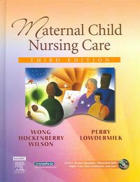 Produktbild: Maternal Child Nursing Care with CDROM