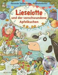 Produktbild: Lieselotte und der verschwundene Apfelkuchen Buch mit CD