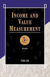 Produktbild: Income and Value Measurement