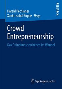 Produktbild: Crowd Entrepreneurship