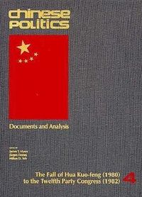 Produktbild: Chinese Politics Documents & a